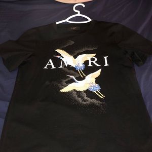 T Shirt Amiri 💯Authentic New Mens Large Black